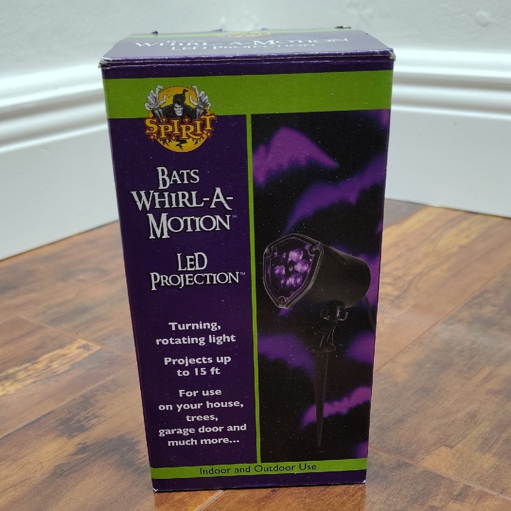 Spirit Purple LED Projection Light